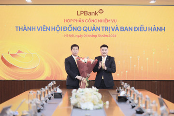 LPBank có quyền tổng giám đốc mới, từng làm phó tổng giám đốc lúc 30 tuổi