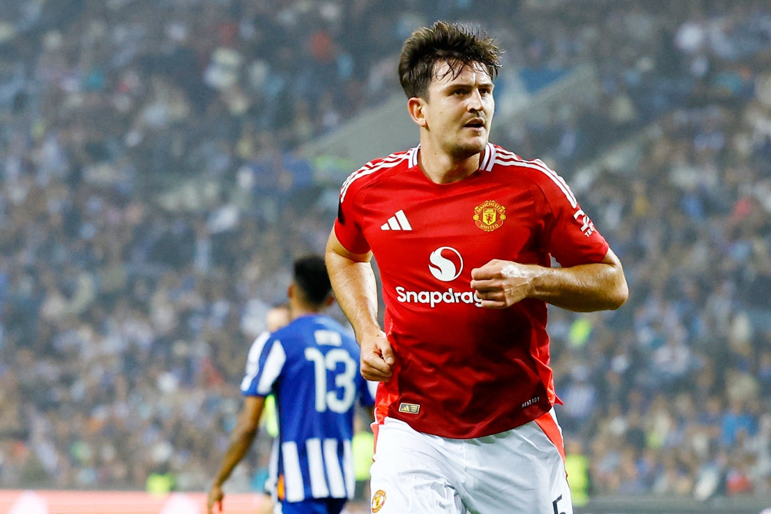 MU thoát thua Porto phút bù giờ nhờ Harry Maguire