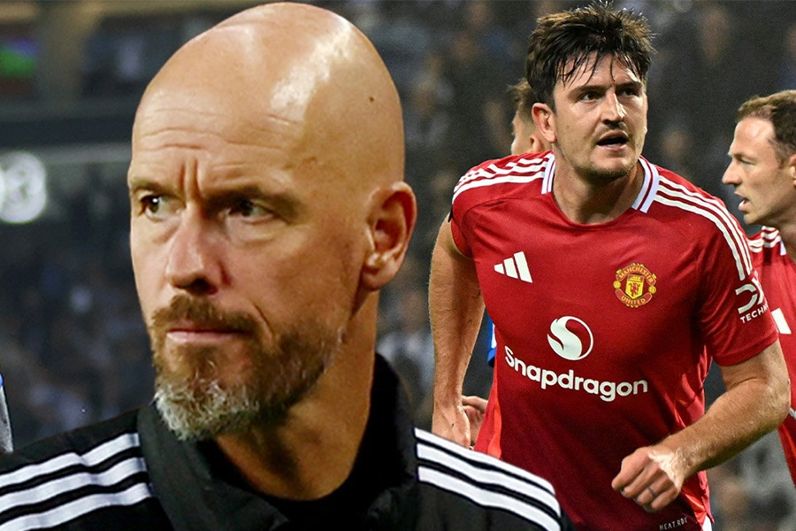 MU thoát thua Porto: Harry Maguire cứu rỗi Erik Ten Hag