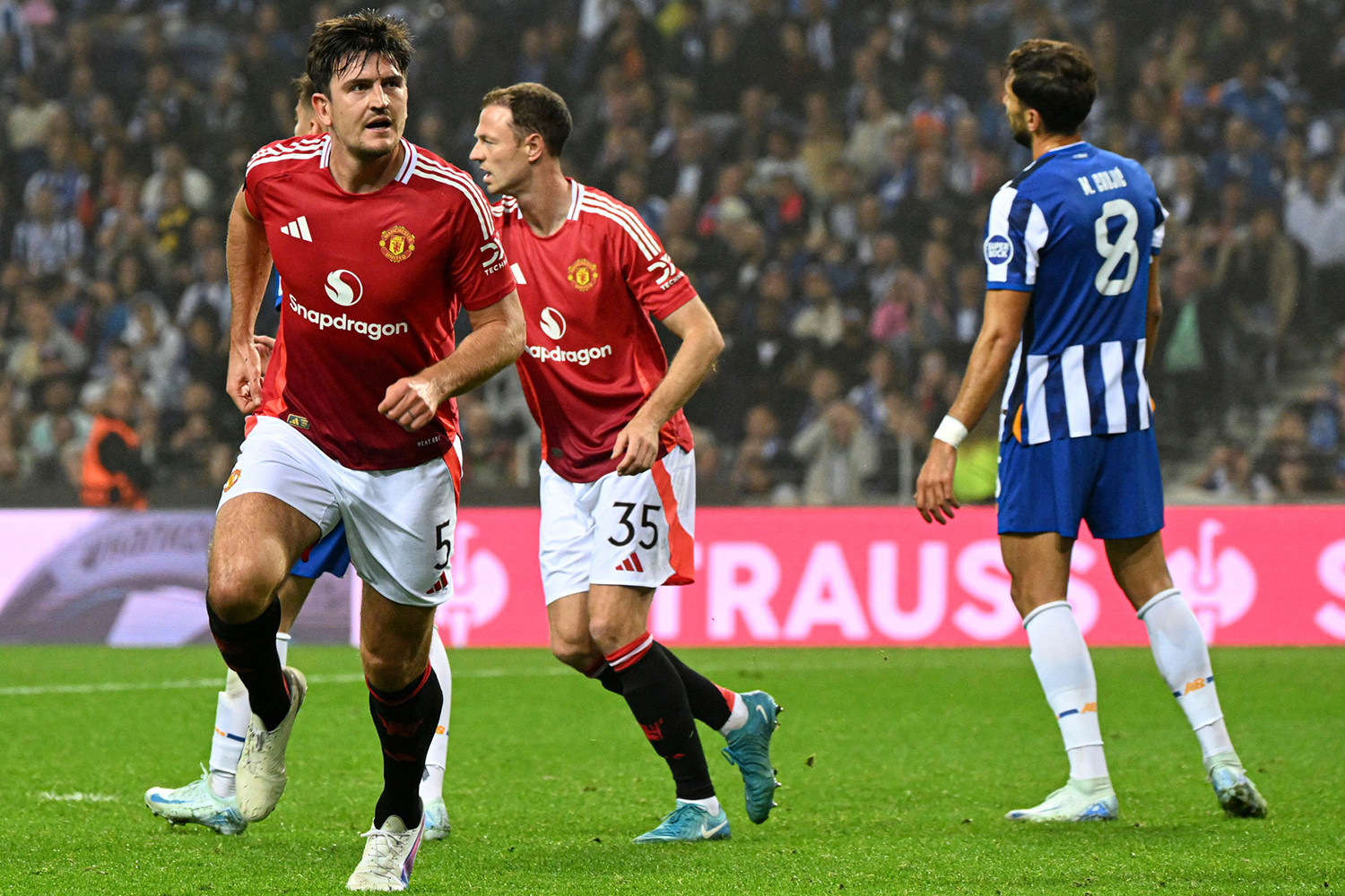 Maguire Porto MU/Rex