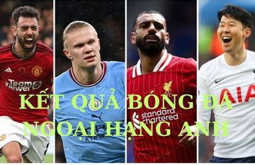 Kết quả vòng 7 Ngoại hạng Anh 2024/25: Liverpool, Man City thắng hú vía