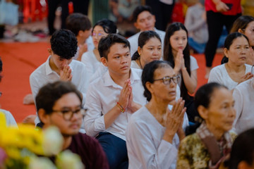 Mùa báo hiếu của đồng bào Khmer