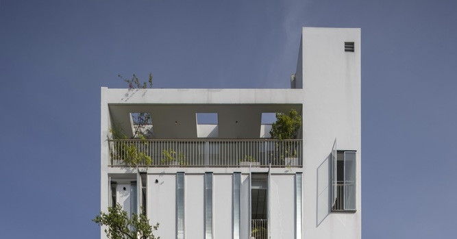 Nhà phố phong cách tối giản ở Bắc Ninh