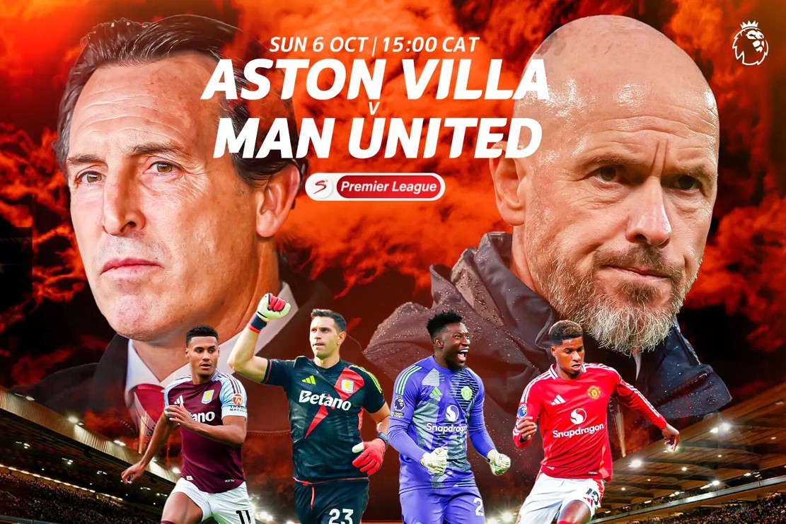 Nhận định Aston Villa vs MU: Ten Hag đứng trên lằn ranh đỏ