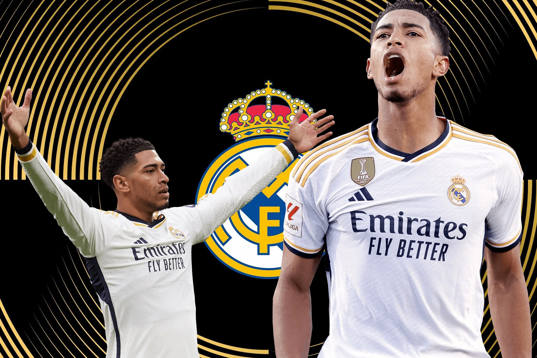Real Madrid vs Villarreal: Bellingham đi lạc