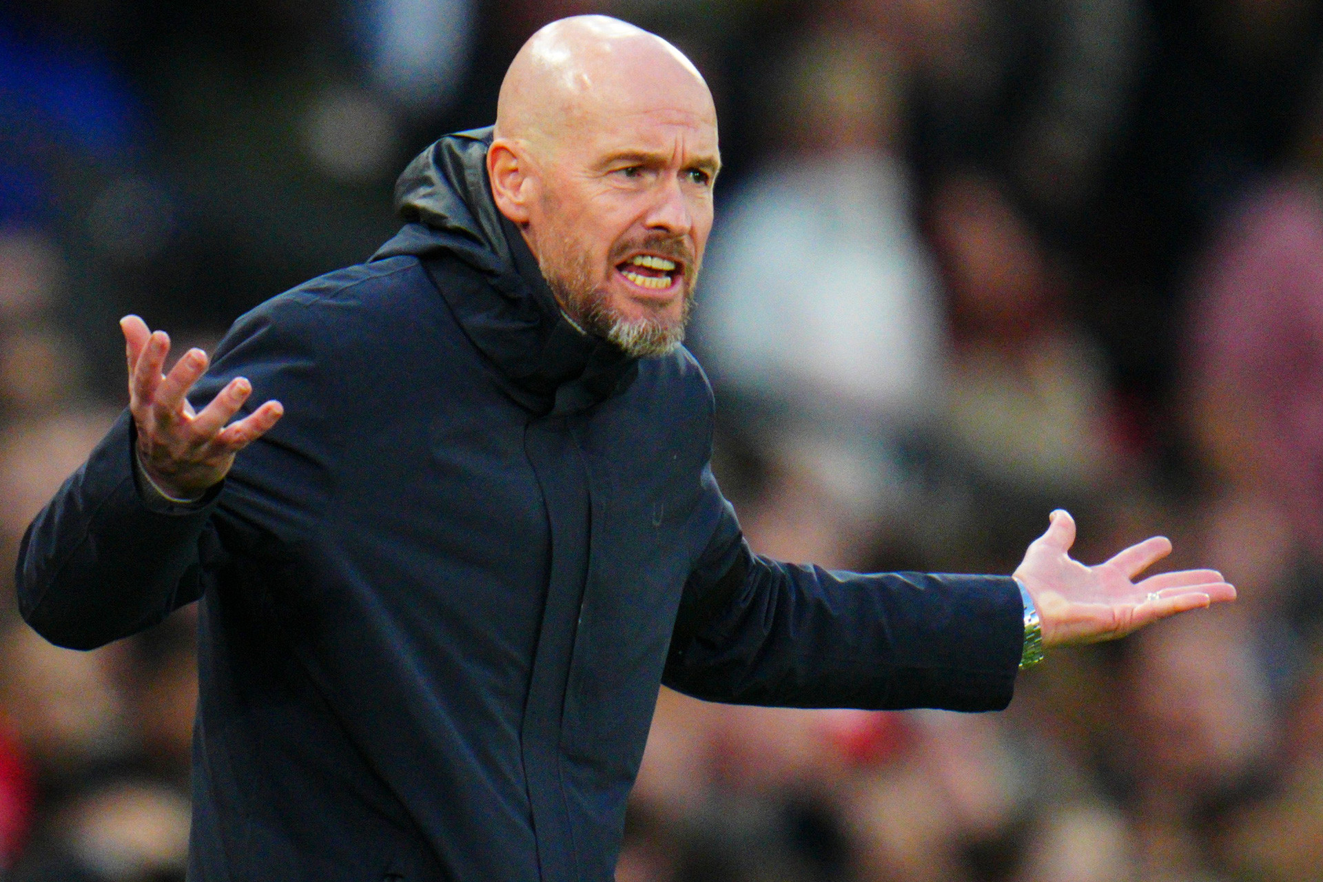 Ten Hag MU.Shutterstock