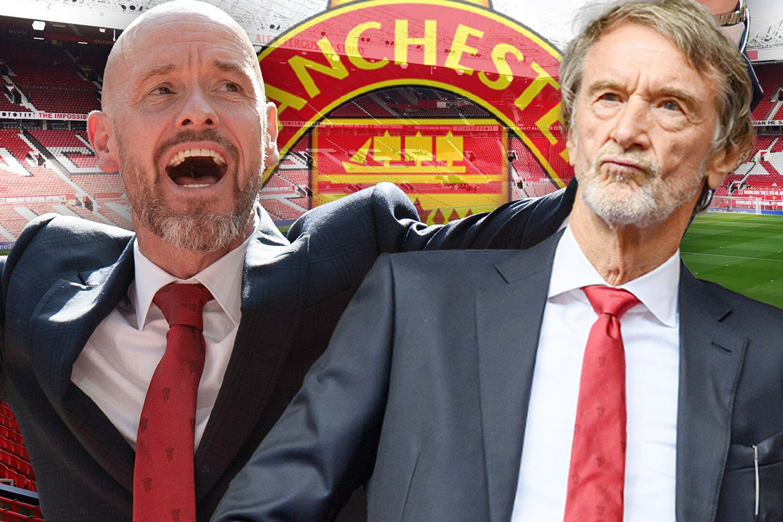 Ten Hag Sir Jim SunSport