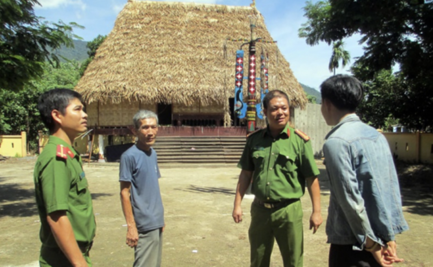 Hoà Vang: Gỡ khó về tiêu chí an ninh trật tự trong xây dựng nông thôn mới