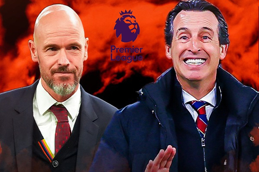 Aston Villa đấu MU: Unai Emery sẽ khiến Ten Hag mất việc?