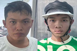 Bắt 2 kẻ giả công an để cướp tài sản ở vùng ven TPHCM