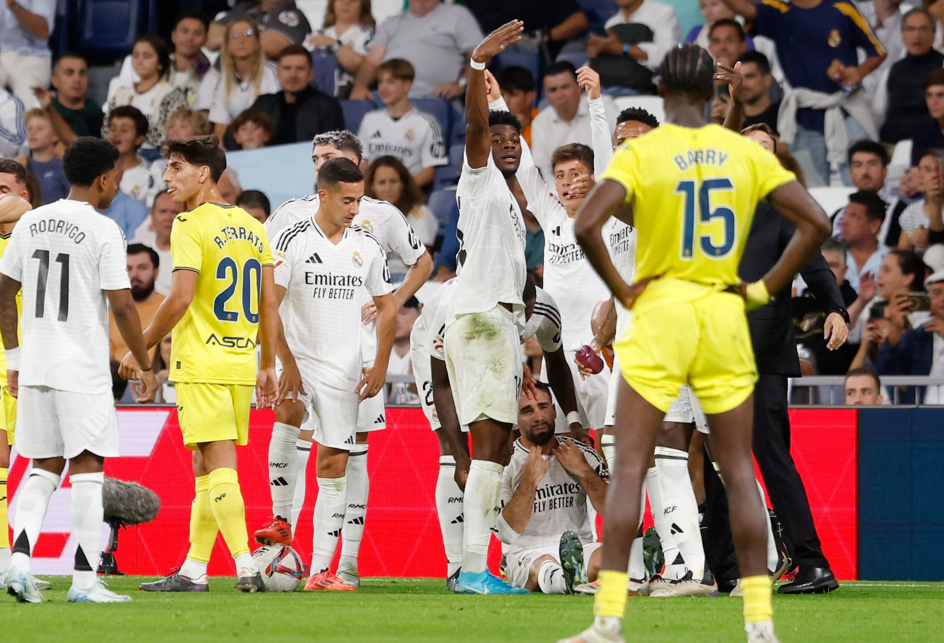 Carvajal Real Madrid Villarreal DiarioAS