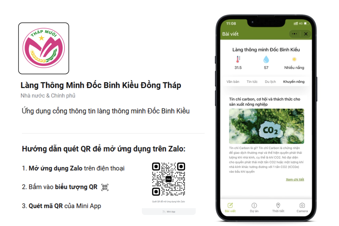 Chuyển đổi số giúp Đốc Binh Kiều tăng tốc xây dựng nông thôn mới