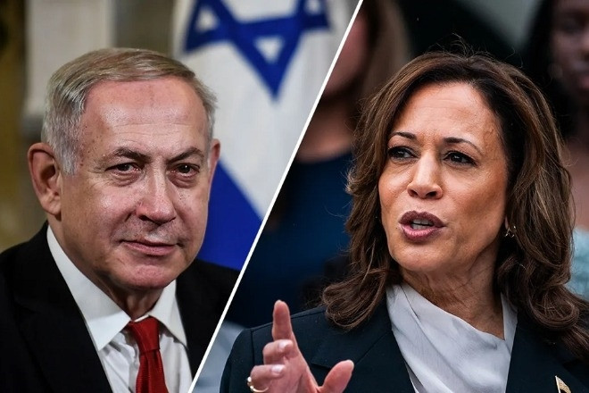 Bà Harris từ chối gọi Thủ tướng Israel là 'đồng minh'