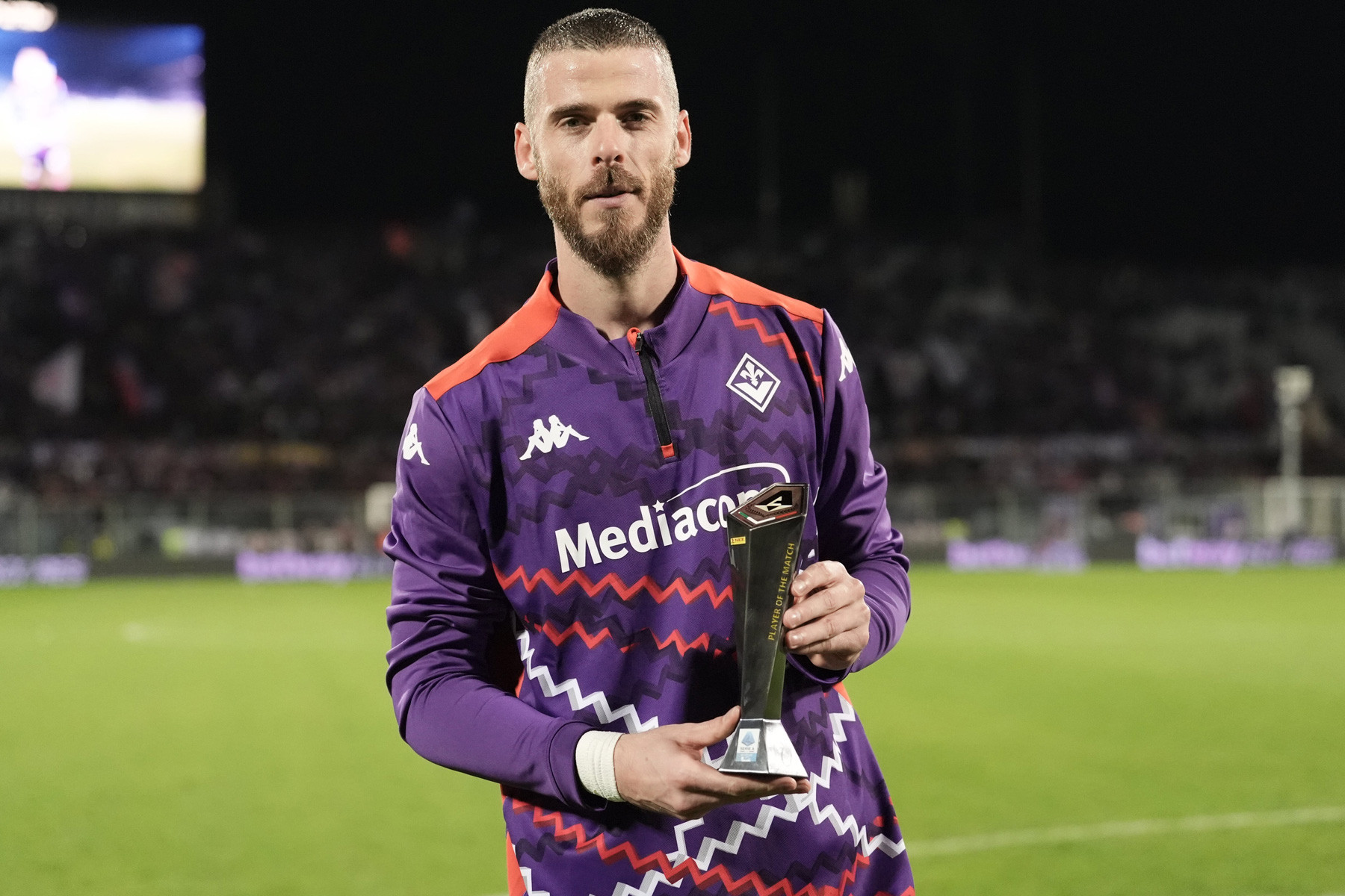 De Gea Fiorentina Milan 3.legaseriea