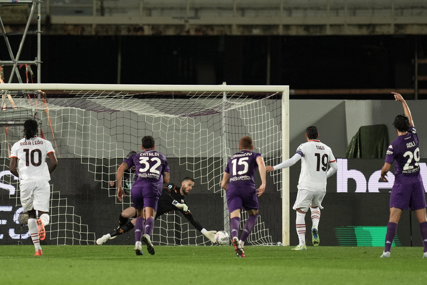 De Gea Fiorentina Milan.legaseriea