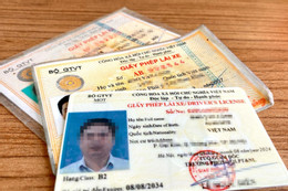 Đổi giấy phép lái xe cấp trước 2025 theo Luật Trật tự, an toàn giao thông đường bộ thế nào?