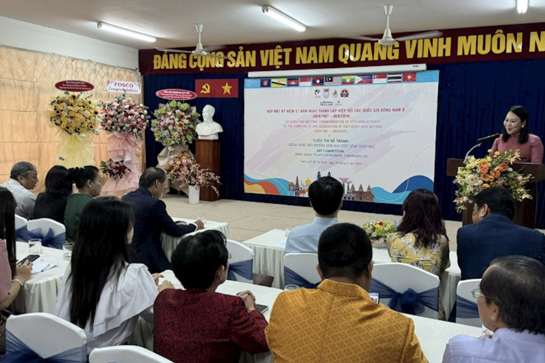 Góp phần xây dựng một cộng đồng ASEAN hòa bình và thịnh vượng