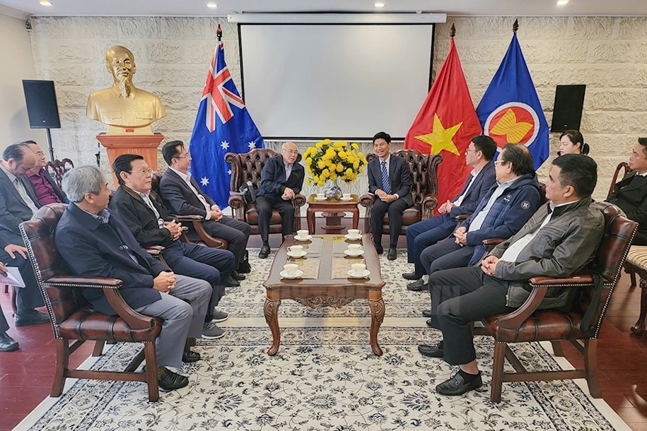 Sứ quán Việt Nam tại Úc kết nối, tạo điều kiện cho các DN Australia đến tìm hiểu và đầu tư tại TPHCM