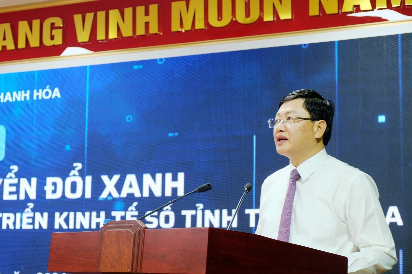 Thanh Hóa phấn đấu lọt top 10 cả nước về chuyển đổi số vào năm 2025