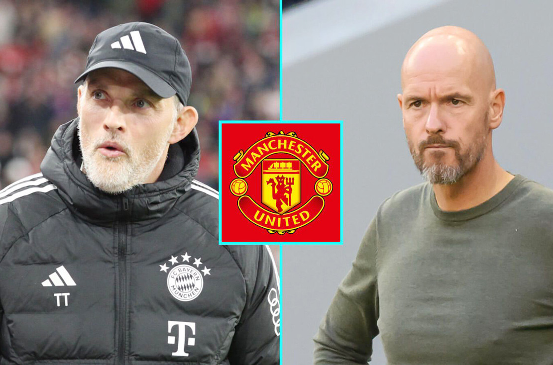 Thomas Tuchel Erik ten Hag Man Utd Teamtalk