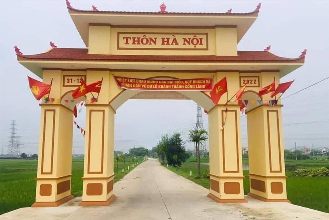 Thôn Hà Nội nằm ở tỉnh nào?