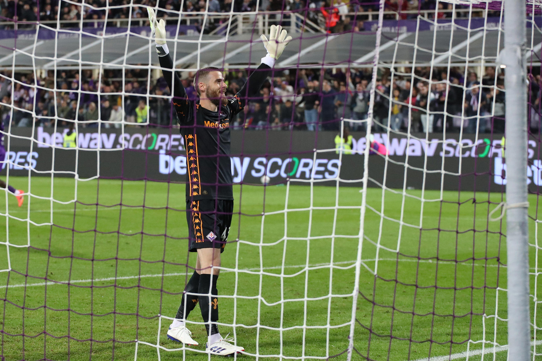 De Gea Fiorentina Milan EFE