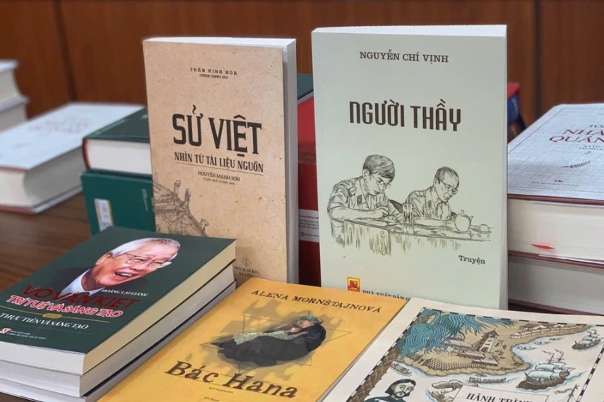 Những cuốn sách được đề xuất trao Giải thưởng Sách Quốc gia lần VII