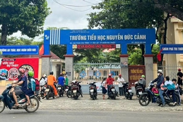 Phát hiện mùi lạ, trường tiểu học khẩn cấp dừng ăn bán trú