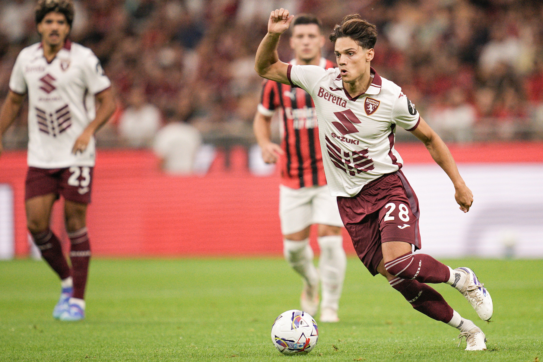 Samuele Ricci Serie A legaseriea