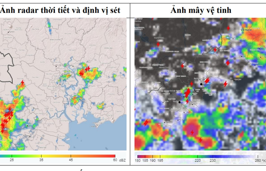 Vì sao TPHCM mưa giông, sấm sét đùng đùng?
