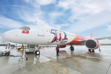 Airbus và Vietjet bàn giao tàu bay mới