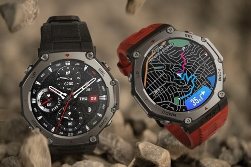 Amazfit T-Rex 3 - đồng hồ thể thao chuyên dùng cho các hoạt động ngoài trời