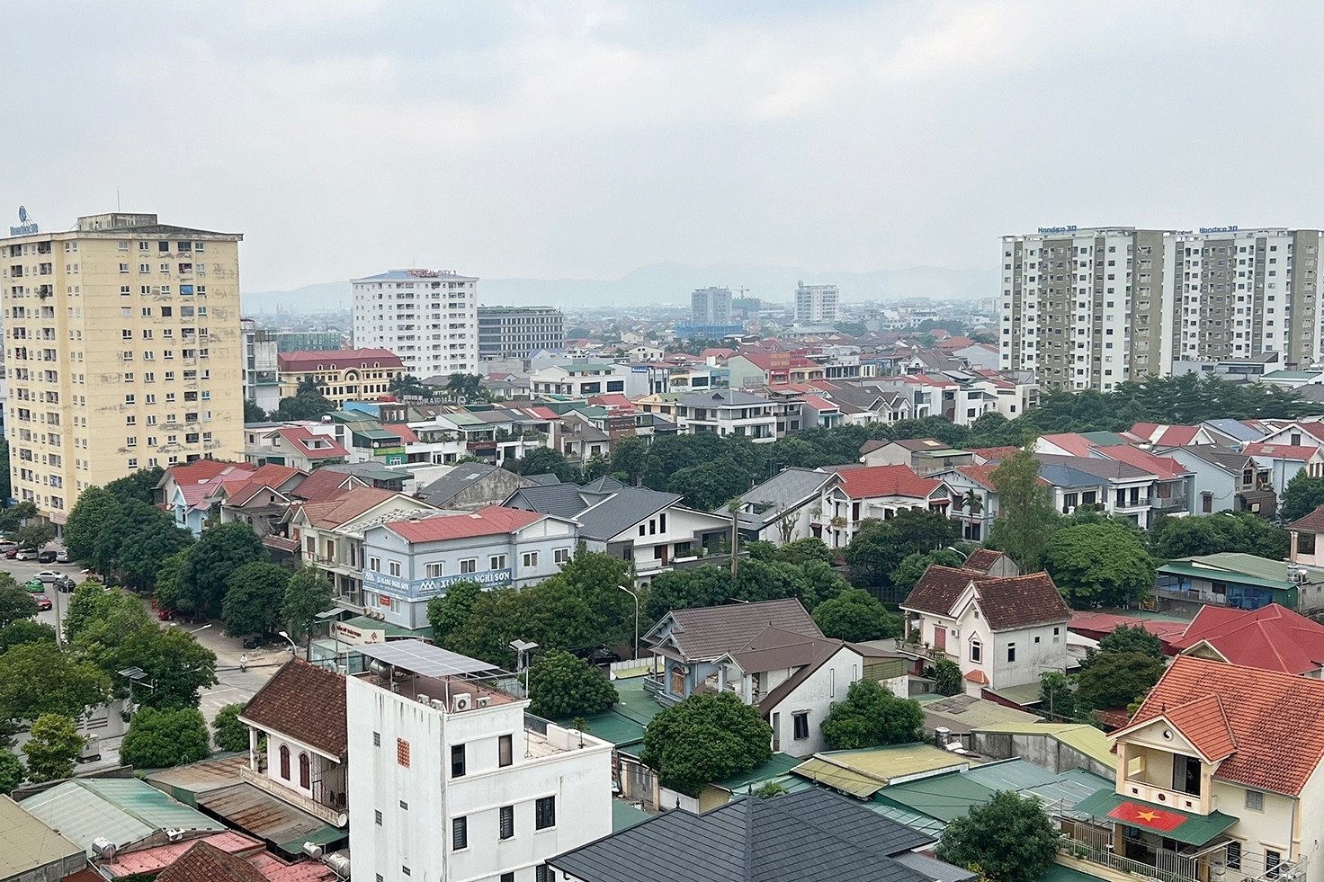 Chung cư ở Vinh tăng giá chóng mặt, khách mua hết bay cả dự án mới