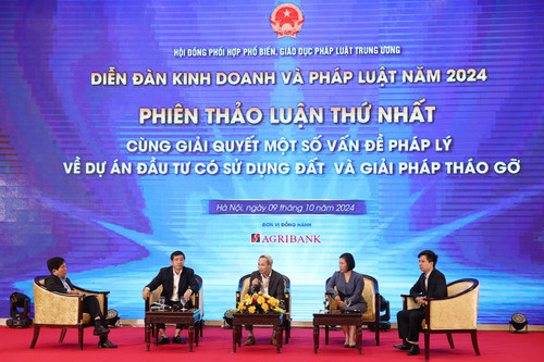 Diễn đàn 'Kinh doanh và Pháp luật' năm 2024 góp phần ‘gỡ rối’ cho doanh nghiệp