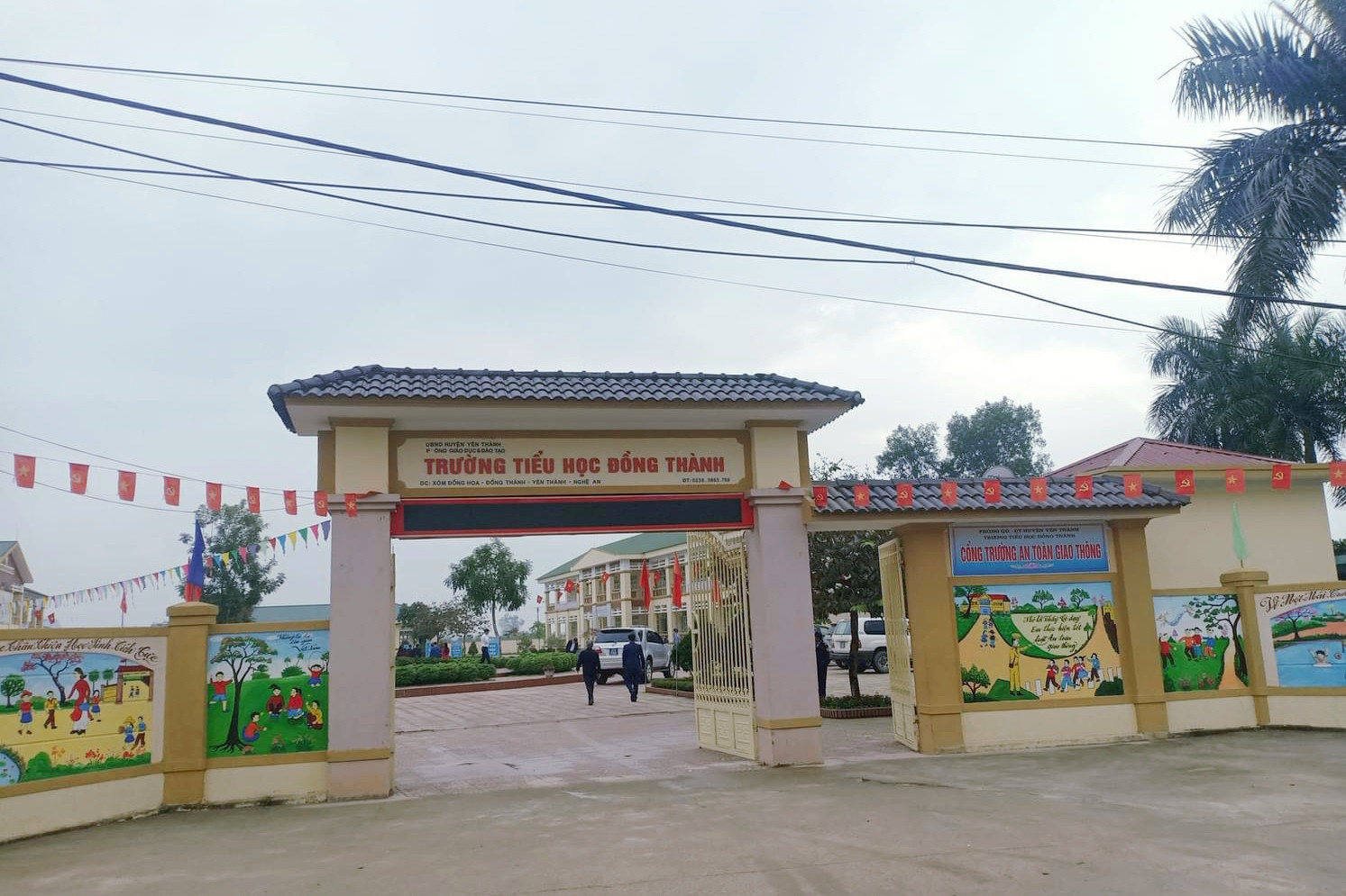 Đồng Thành (Nghệ An) đạt chuẩn nông thôn mới nâng cao