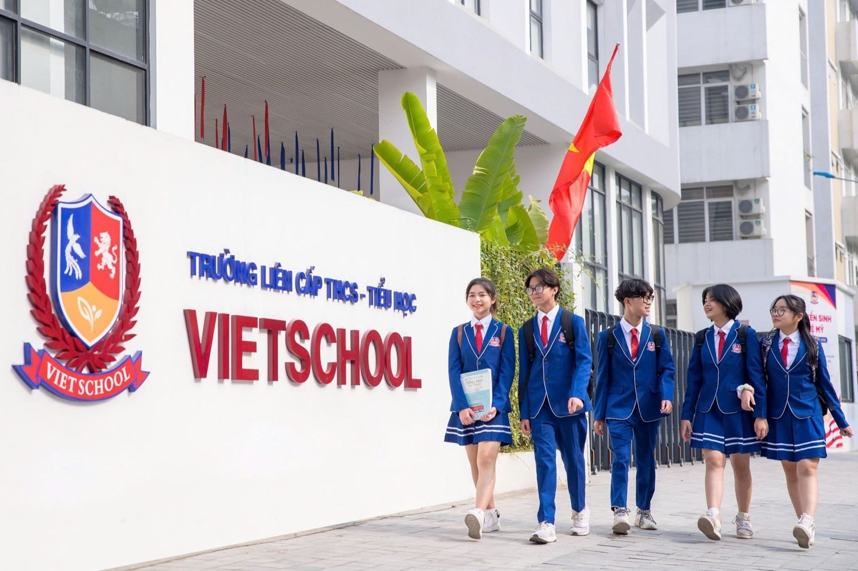 Môi trường học tập khai phóng ở Vietschool