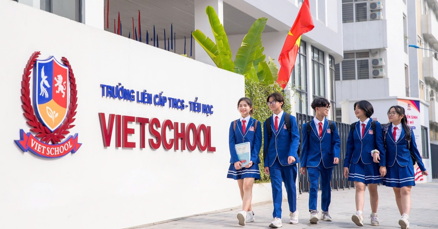 Môi trường học tập khai phóng ở Vietschool