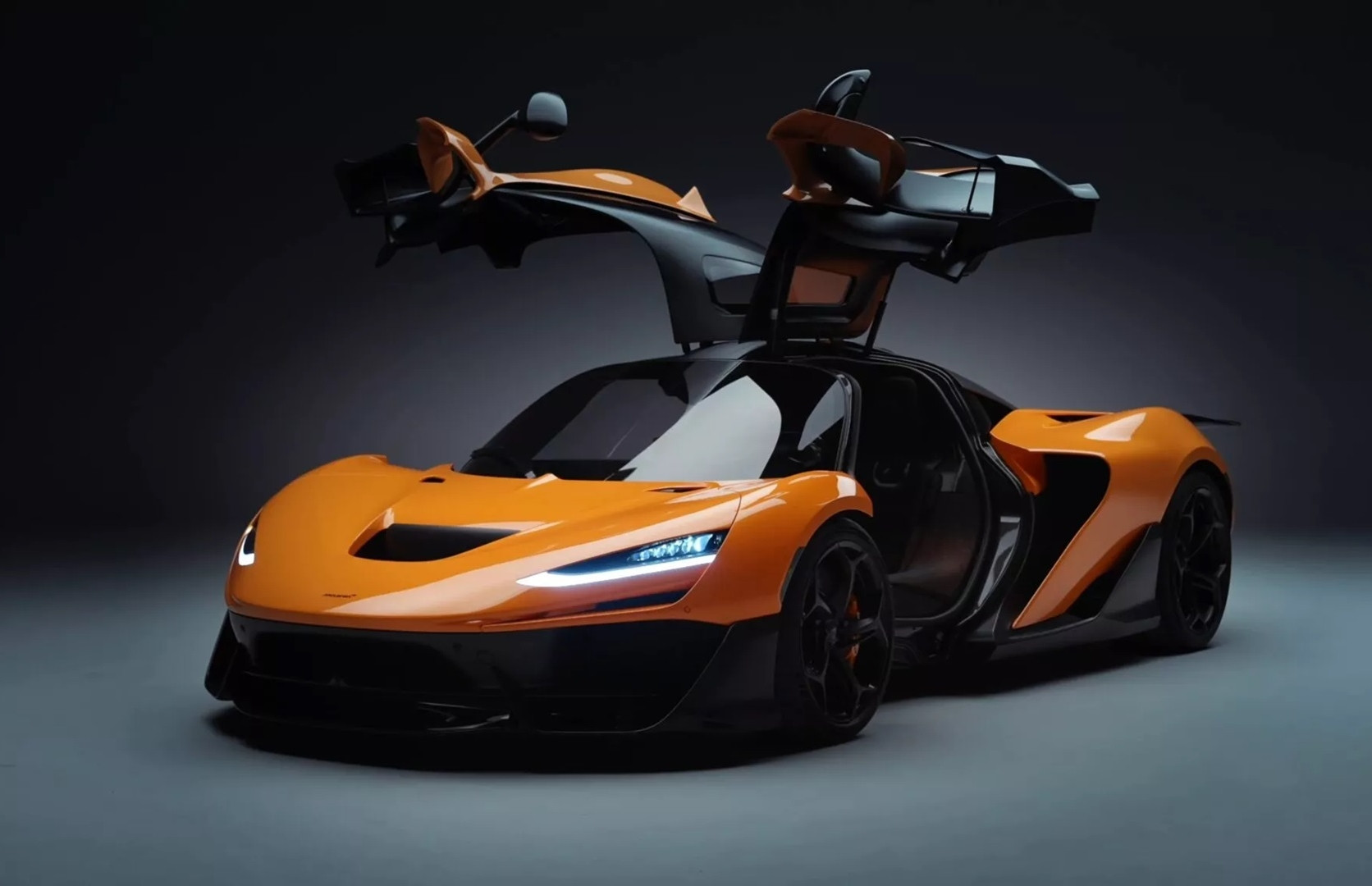 Những điểm thú vị trên siêu xe McLaren W1 vừa ra mắt, dùng in 3D làm phuộc