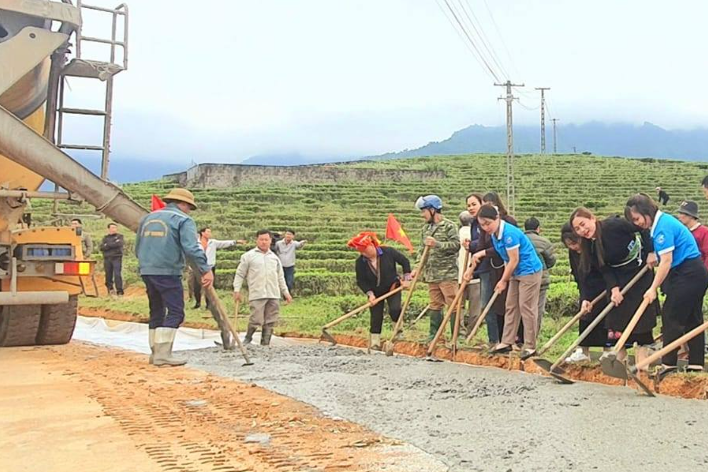 Phú Nhuận (Lào Cai) phấn đấu về đích nông thôn mới nâng cao