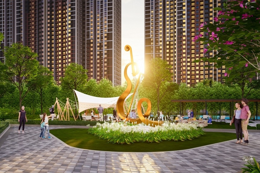 The Sola Park chuẩn bị ‘trình làng’ 2 tòa căn hộ cuối cùng