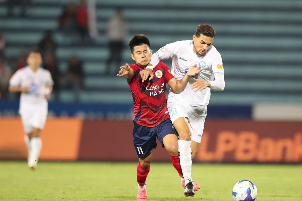 Bảng xếp hạng LPBank V-League 2024/25 vòng 6 mới nhất