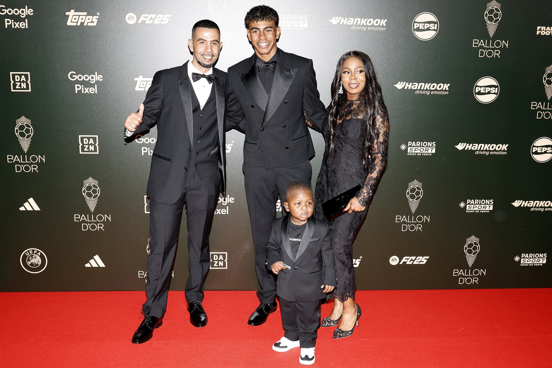 lamine yamal gia dinh. EFE