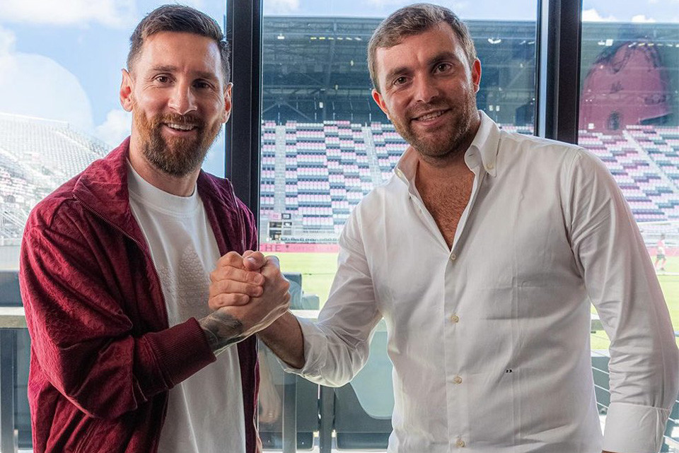 Messi Fabrizio Romano. X @FabrizioRomano