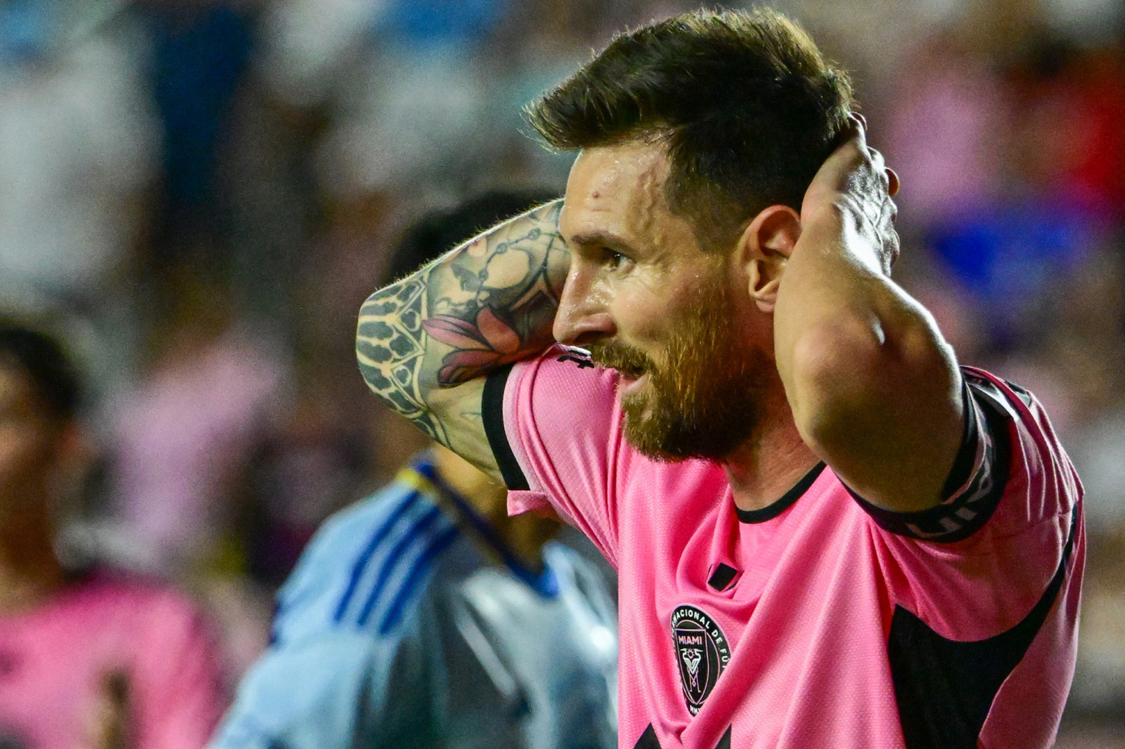 Messi Inter Miami. EFE