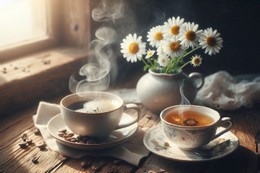 Nghiên cứu mới so sánh tác dụng chống đột quỵ của trà và cà phê