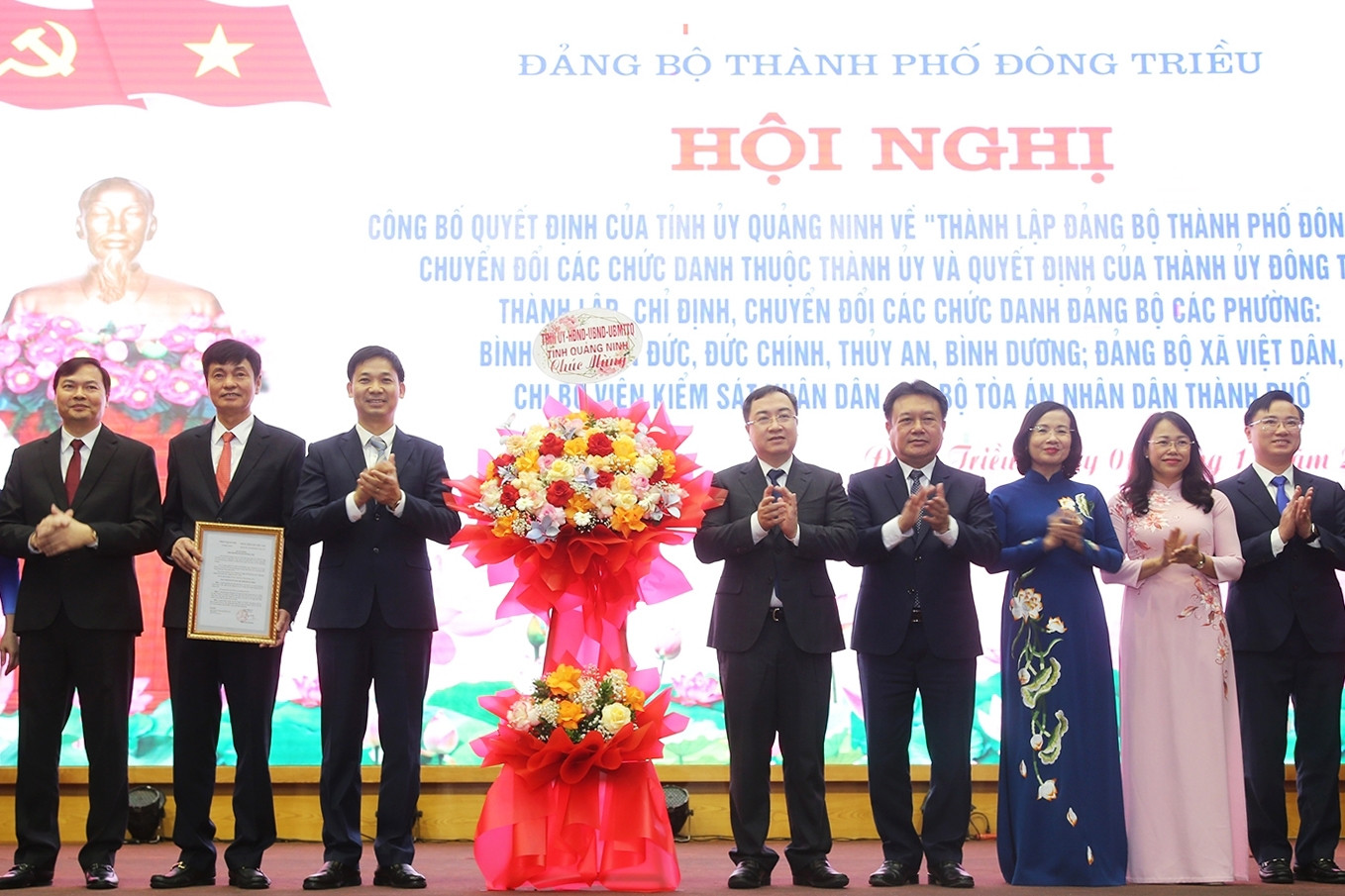 Quảng Ninh chính thức có thành phố thứ 5