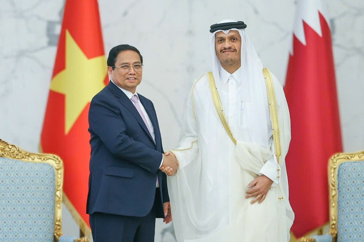 Việt Nam và Qatar ra thông cáo chung