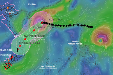 Bão Toraji gần Biển Đông, khả năng trở thành bão số 8