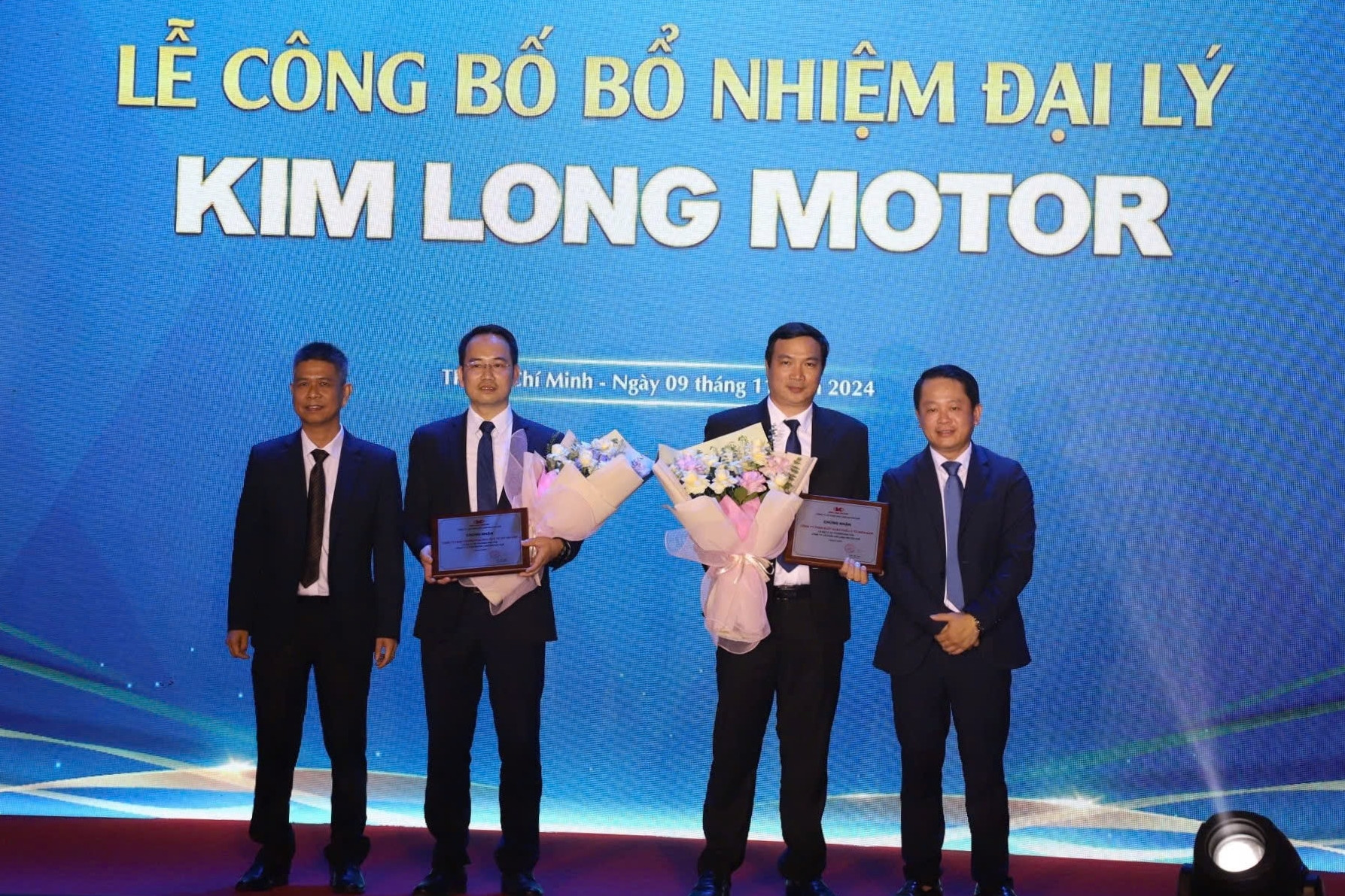 Kim Long Motor nhắm đích mở 130 showroom trải dài trên cả nước