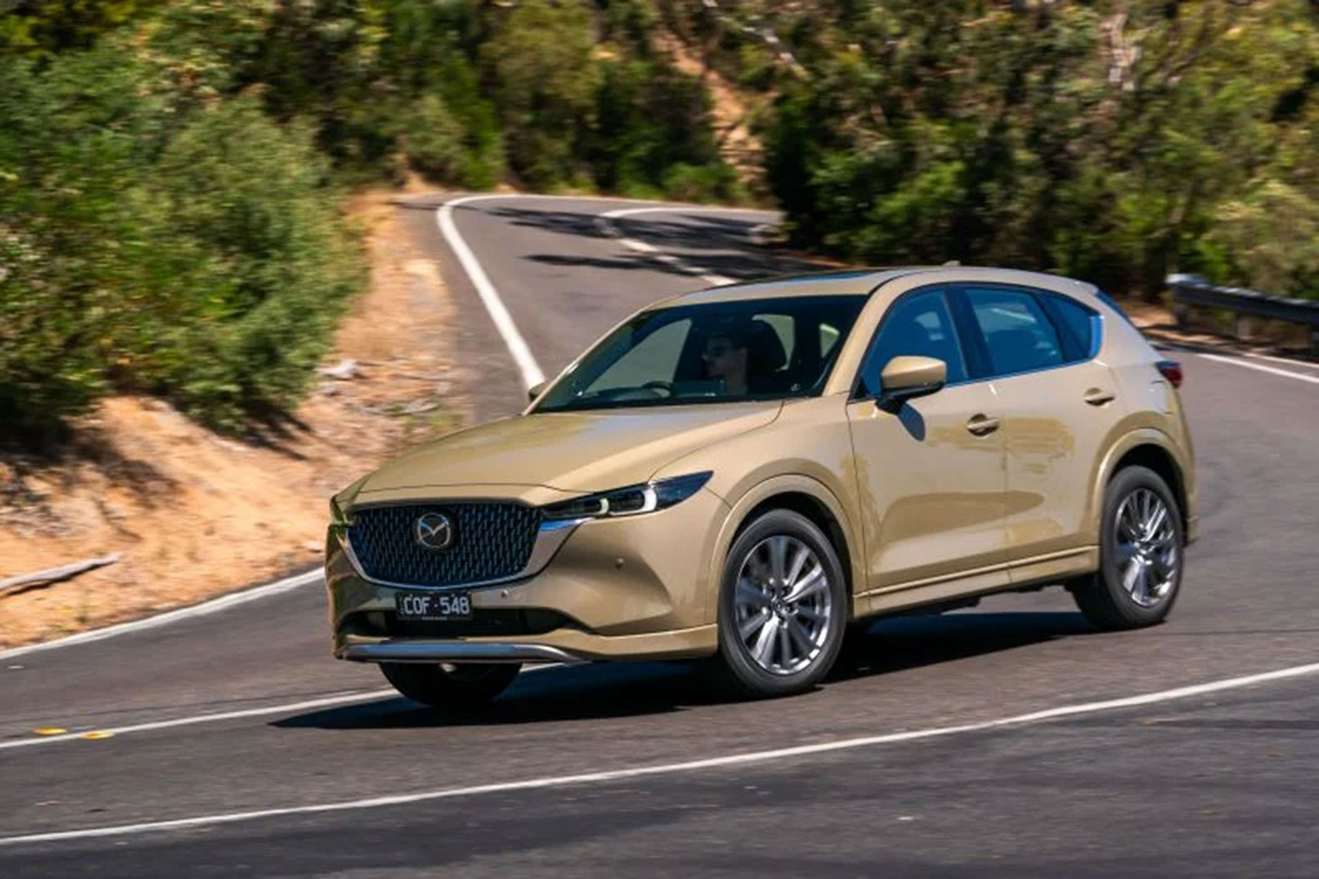 Mazda CX-5 thế hệ mới sẽ có thêm bản hybrid